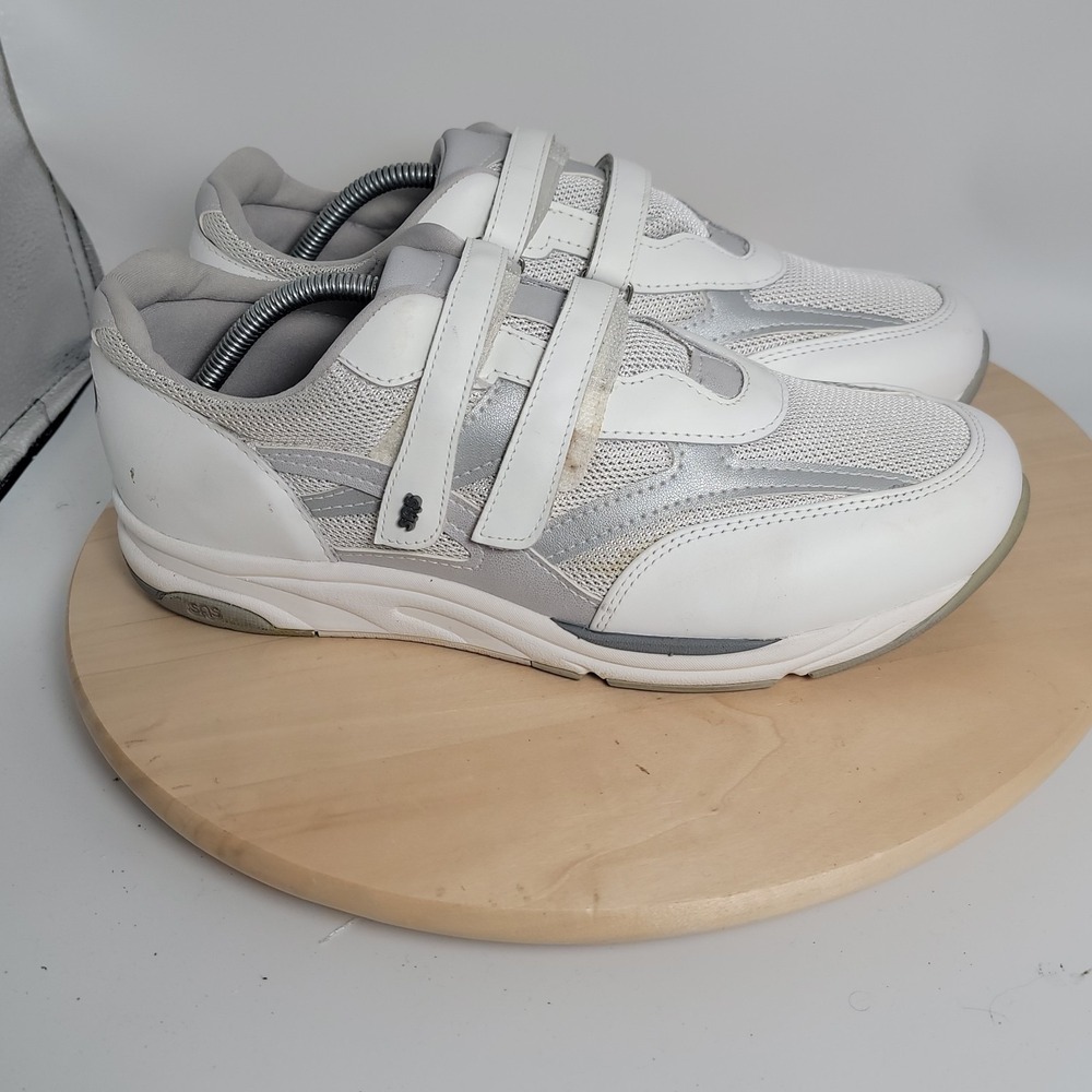 SAS Women's TMV Walking Shoe - Silver/White Size12